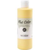 Plus Color Bastelfarbe, Krokusgelb, 250ml/ 1 Fl.