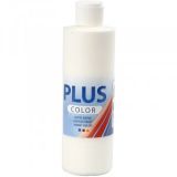 Plus Color Hobbyfarbe, 250ml, Creme