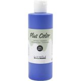 Plus Color Bastelfarbe, Ultramarinblau, 250ml/ 1 Fl.