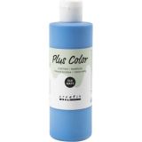 Plus Color Bastelfarbe, Primärblau, 250ml/ 1 Fl.