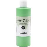 Plus Color Bastelfarbe, Hellgrün, 250ml/ 1 Fl.