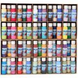 Plus Color Bastelfarbe, Sortierte Farben, 60x60ml/ 1 Pck