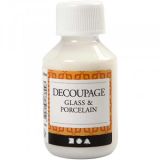 Decoupage, Glas und Porzellan, 100ml