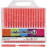 Colortime Marker, Strichstärke 2 mm, Pink, 18Stk/ 1 Pck
