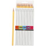 Colortime Buntstifte, L 17 cm, Mine 3 mm, Hellbeige, 12Stk/ 1 Pck