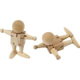 Bewegliche Figuren, H 8 cm, 5Stk/ 1 Pck