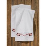 Permin Stickerei-Set Herz Zwerge 2pk 30x50cm