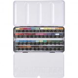 Art Aqua Wasserfarben, 48 Farbenmix