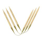 Addi Crasy Trio Long Bamboo 30cm 6,50mm - 3 Stück