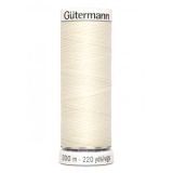 Gütermann Nähfaden Polyester 001 - 200m