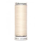 Gütermann Nähfaden Polyester 802 - 200m