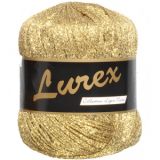 Lammy Lurex Garn 02 Gold