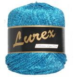 Lammy Lurex Garn 05 Türkis