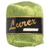 Lammy Lurex Garn 07 Hellgrün