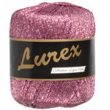 Lammy Lurex Garn 09 Rosa