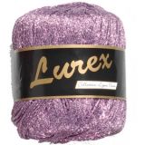 Lammy Lurex Garn 12 Hellviolett