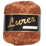 Lammy Lurex Garn 14 Kupfer