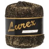 Lammy Lurex Garn 16 Dunkelbraun