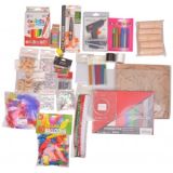 Riesige Hobby-Kreativbox - 28 Stk - Kæmpe Kreativ Hobbypakke