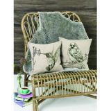 Permin Stickerei-Set Hummingbird Kissen 40x40cm