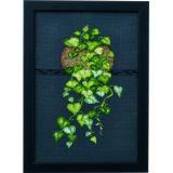 Permin Stickereiset Herzblatt Philo 20x29cm