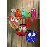 Permin Stickerei-Set Eule Taschen 19x19cm