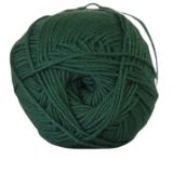 Hjertegarn Lana Cotton 212 Garn Farbe 5511 Dunkelgrün