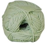 Hjertegarn Lana Cotton 212 Garn Farbe 7093 Hellgrün