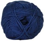 Hjertegarn Lana Cotton 212 Garn Farbe 6970 Dunkelblau