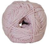 Hjertegarn Lana Cotton 212 Garn Farbe 3803 Hellrosa