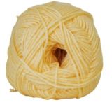 Hjertegarn Lana Cotton 212 Garn Farbe 3050 Gelb