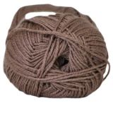 Hjertegarn Lana Cotton 212 Garn Farbe 2133 Braun