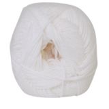 Hjertegarn Lana Cotton 212 Garn Farbe 1090 Weiß