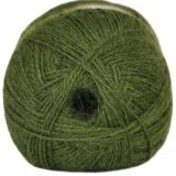 Hjertegarn Alpaca 400 Garn Farbe 1285 Grün