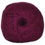 Hjertegarn Alpaca 400 Garn Farbe 9235 Pflaume