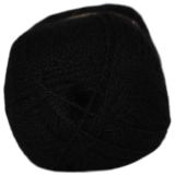 Hjertegarn Alpaca 400 Garn Farbe 500 Schwarz