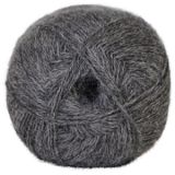Hjertegarn Alpaca 400 Garn Farbe 435 Dunkelgrau