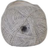 Hjertegarn Alpaca 400 Garn Farbe 434 Hellgrau