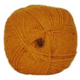 Hjertegarn Alpaca 400 Garn Farbe 3810 Orange