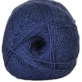Hjertegarn Alpaca 400 Garn Farbe 2163 Jeansblau