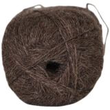 Hjertegarn Alpaca 400 Garn Farbe 211 Braun