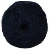 Hjertegarn Alpaca 400 Garn Farbe 1660 Dunkelblau