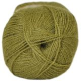Hjertegarn Alpaca 400 Garn Farbe 1265 Hellgrün