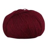 Hjertegarn Incawool Garn Farbe 1902 Dunkelrot