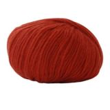 Hjertegarn Incawool Garn Farbe 1536 Orange