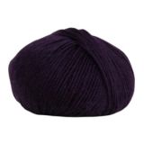 Hjertegarn Incawool Garn Farbe 1800 Dunkellila