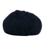 Hjertegarn Incawool Garn Farbe 643 Dunkelblau