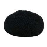 Hjertegarn Incawool Garn Farbe 500 Schwarz