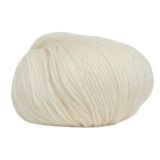 Hjertegarn Incawool Garn Farbe 100 Weiß