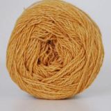 Hjertegarn Organic 350 Garn Farbe 4009 Gelb